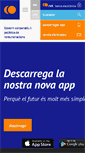 Mobile Screenshot of caixaontinyent.es